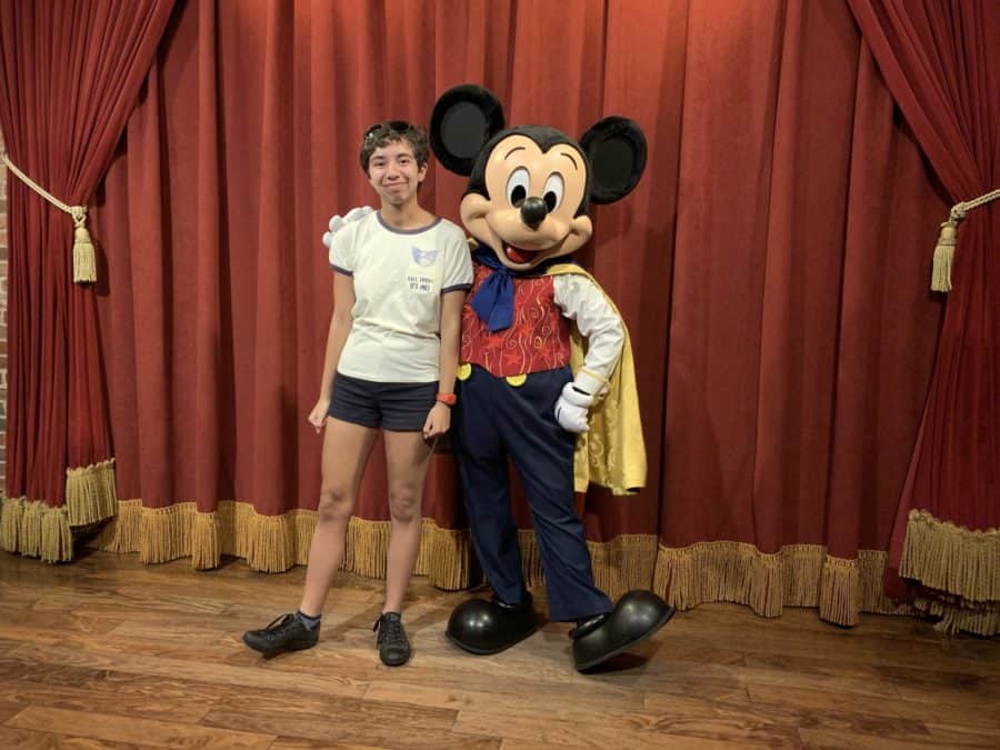 Photopass at Magic Kingdom: Mickey Mouse