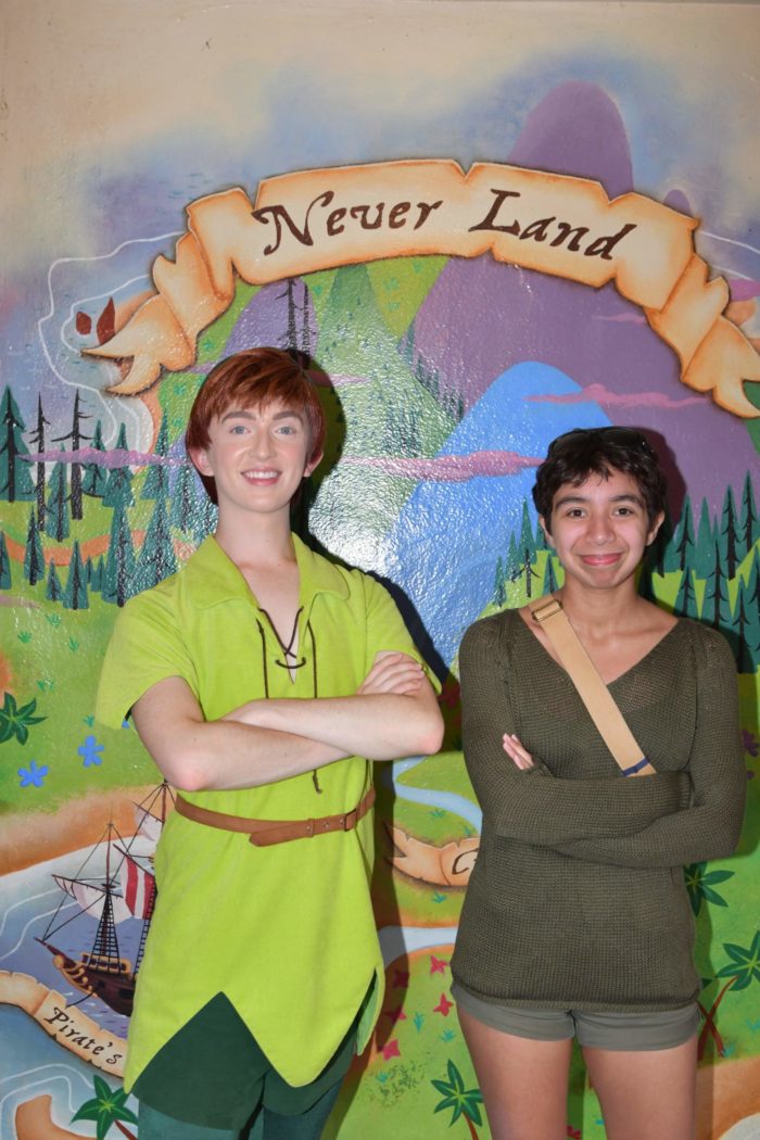 Photopass at Magic Kingdom: Peter Pan in Fantasyland
