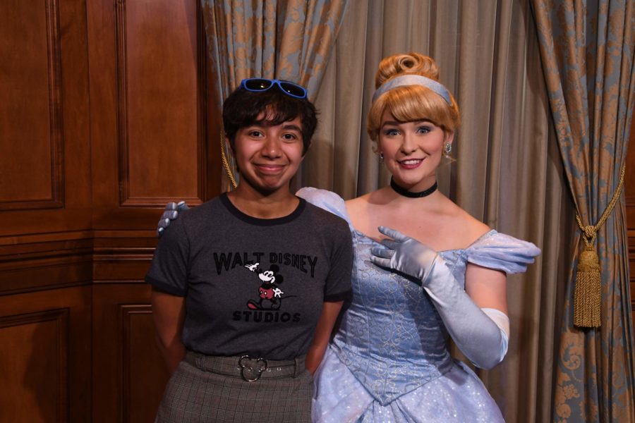 Photopass at Magic Kingdom: Cinderella at Princess Fairytale Hall