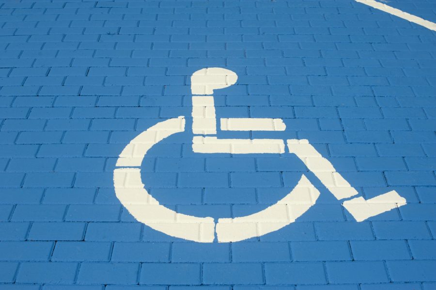 Disabled parking