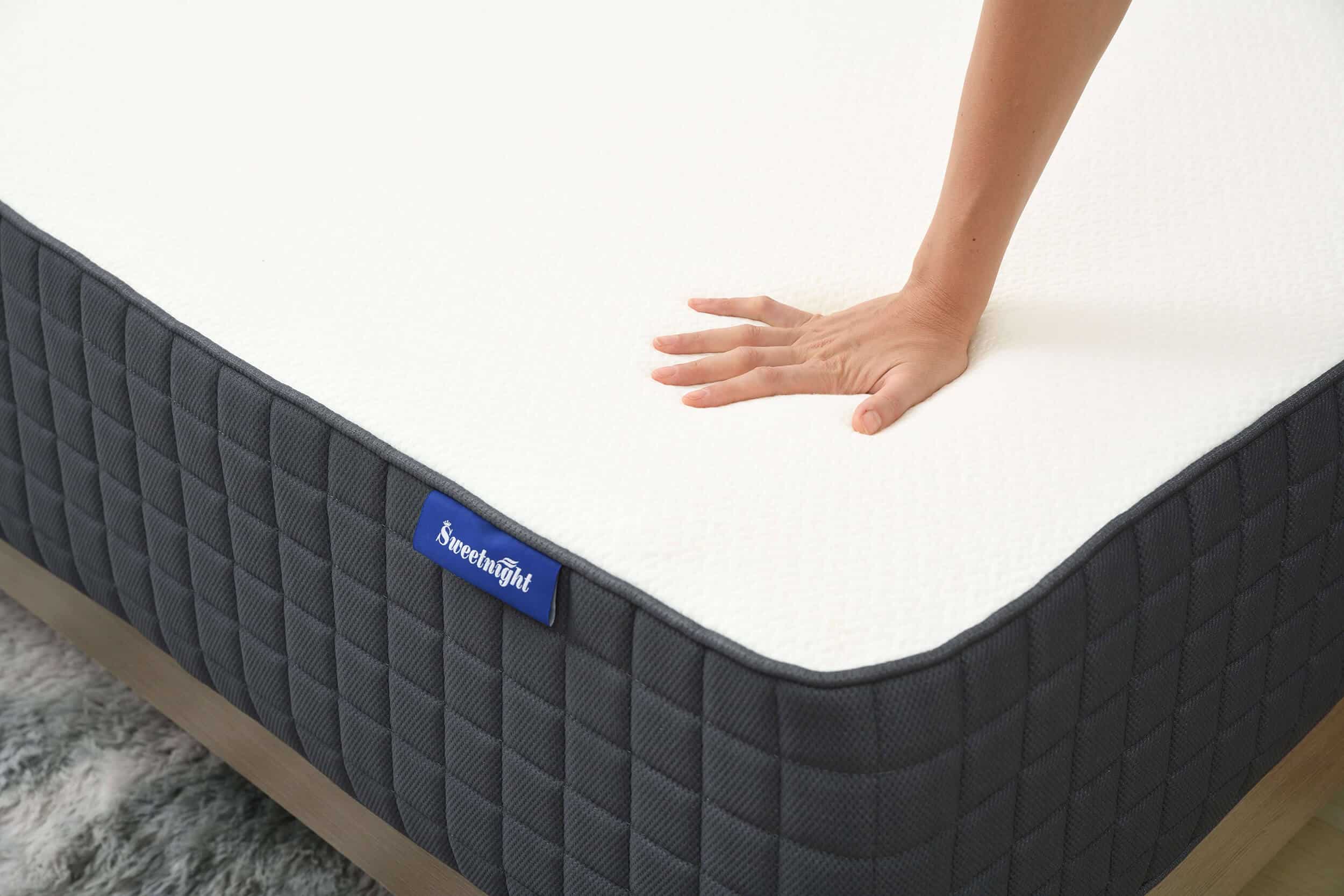 lump in memory foam mattress after moving