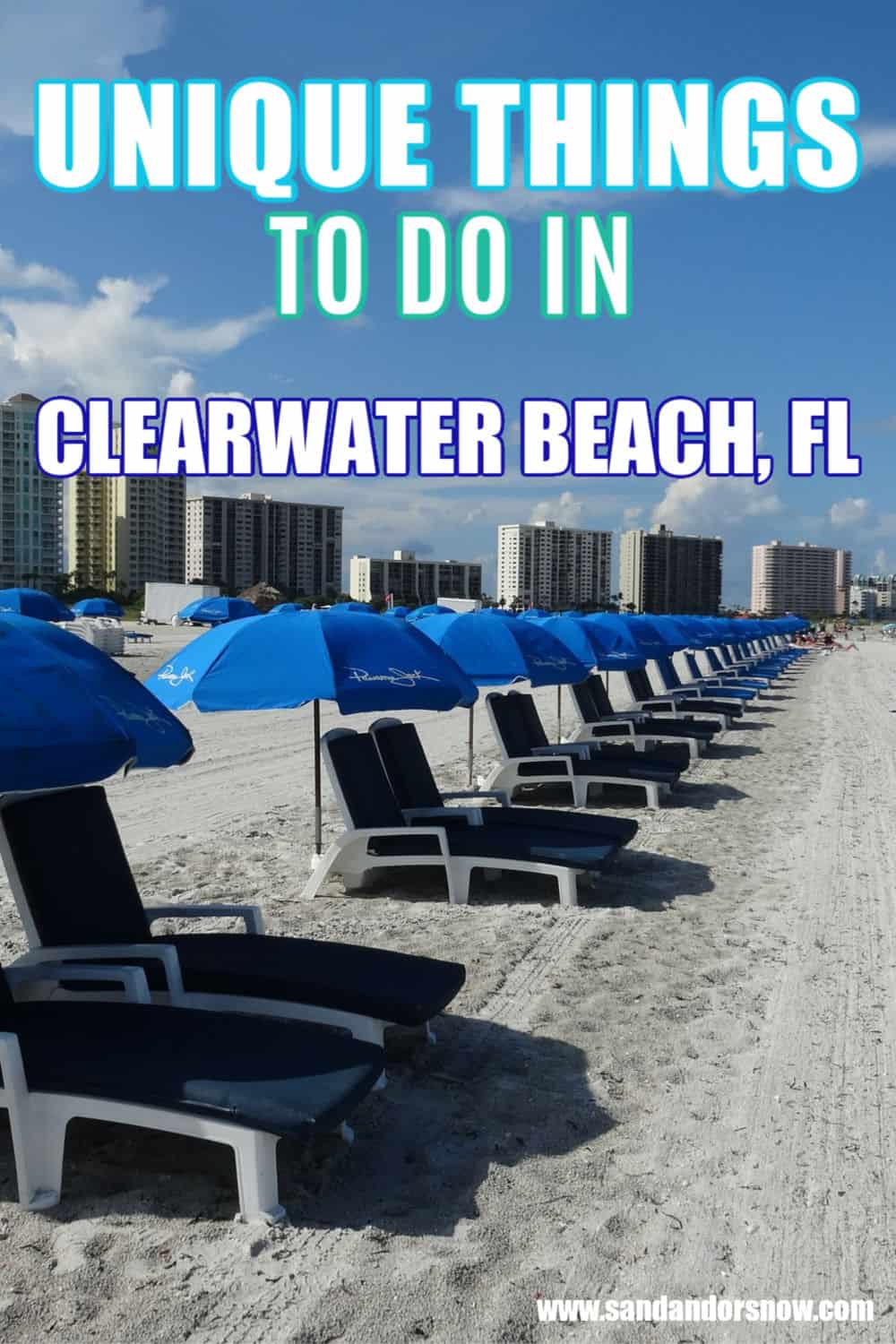 Headed to Clearwater Beach and looking for fun activities when you visit? From cheeky meals to free festivals, here are 8 unique things to do in Clearwater Beach, FL! #ClearWater #BestBeachTown #MyClearwater #BeachVacation #VisitFlorida