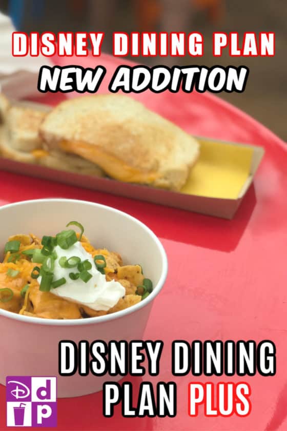 There's a new Disney Dining Plan tier in town: Disney Dining Plan Plus! From cost to credits to how to use, here's all the deatilas on DDDP Plus! #DisneyDining #Disney #WDW #WaltDisneyWorld #Orlando #FamilyTravel #Travel