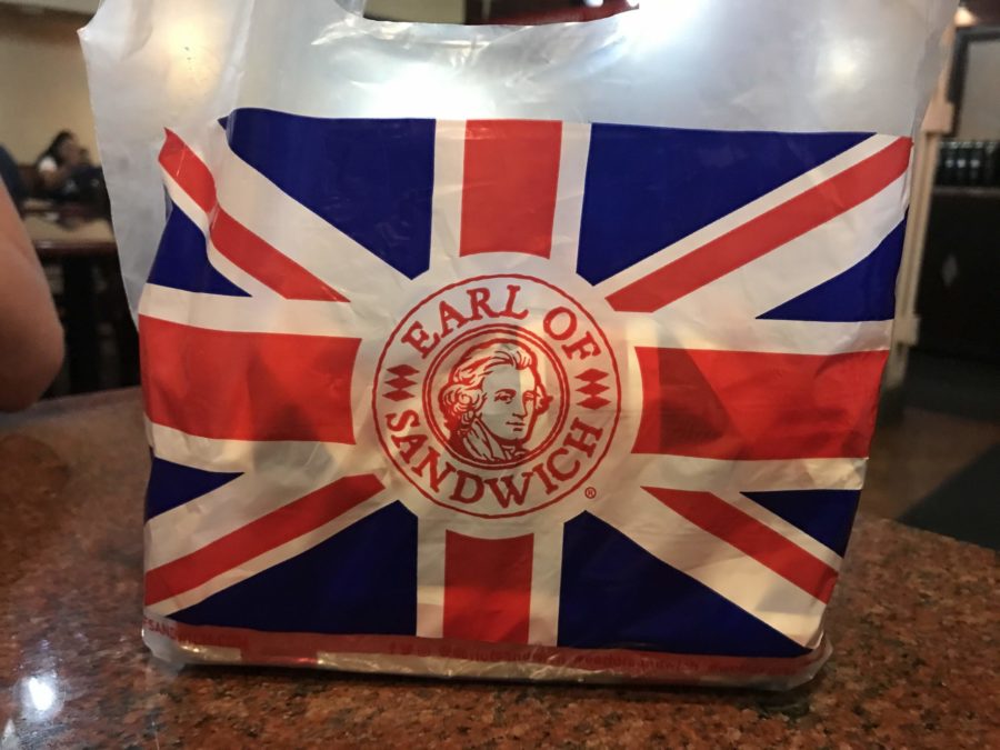 Earl of Sandwich at Disney Springs Holiday turkey