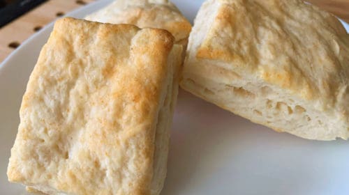 Easy three ingredient biscuit recipe