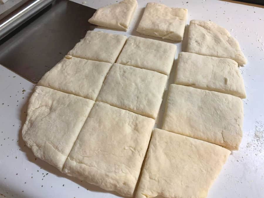 three ingredient easy biscuits 