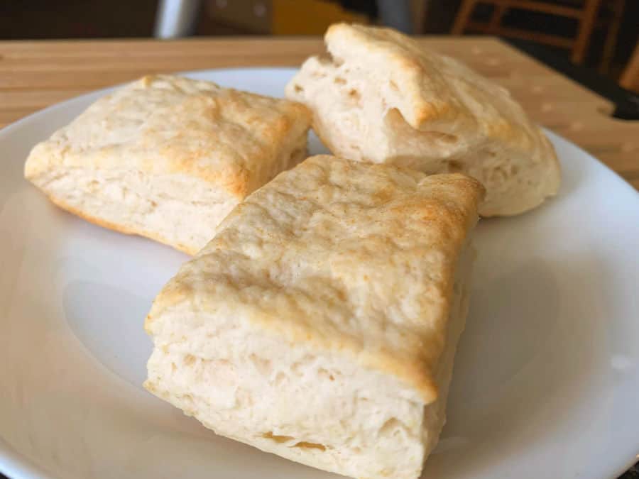 three ingredient easy biscuits recipe