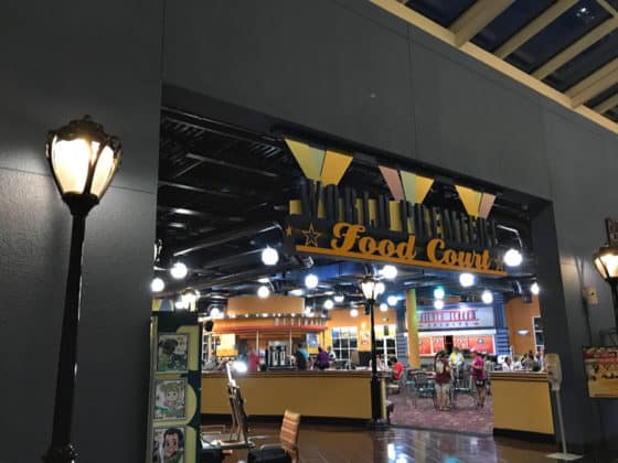 All-Star Food Movies Food Court