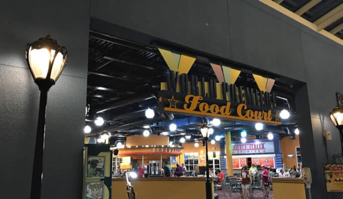 All-Star Food Movies Food Court