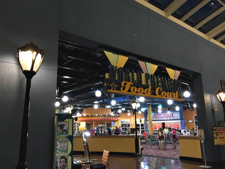 All-Star Food Movies Food Court