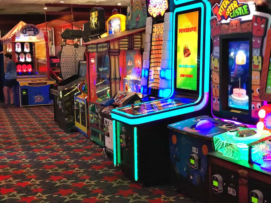 Arcade at Disney's All-Star Movies Resort