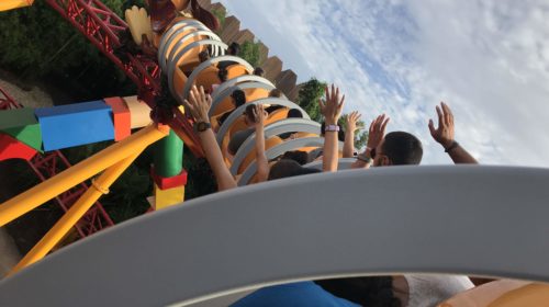 Disney World Virtual Tour 2020 Slinky Dog Dash at Disney's Hollywood Studios