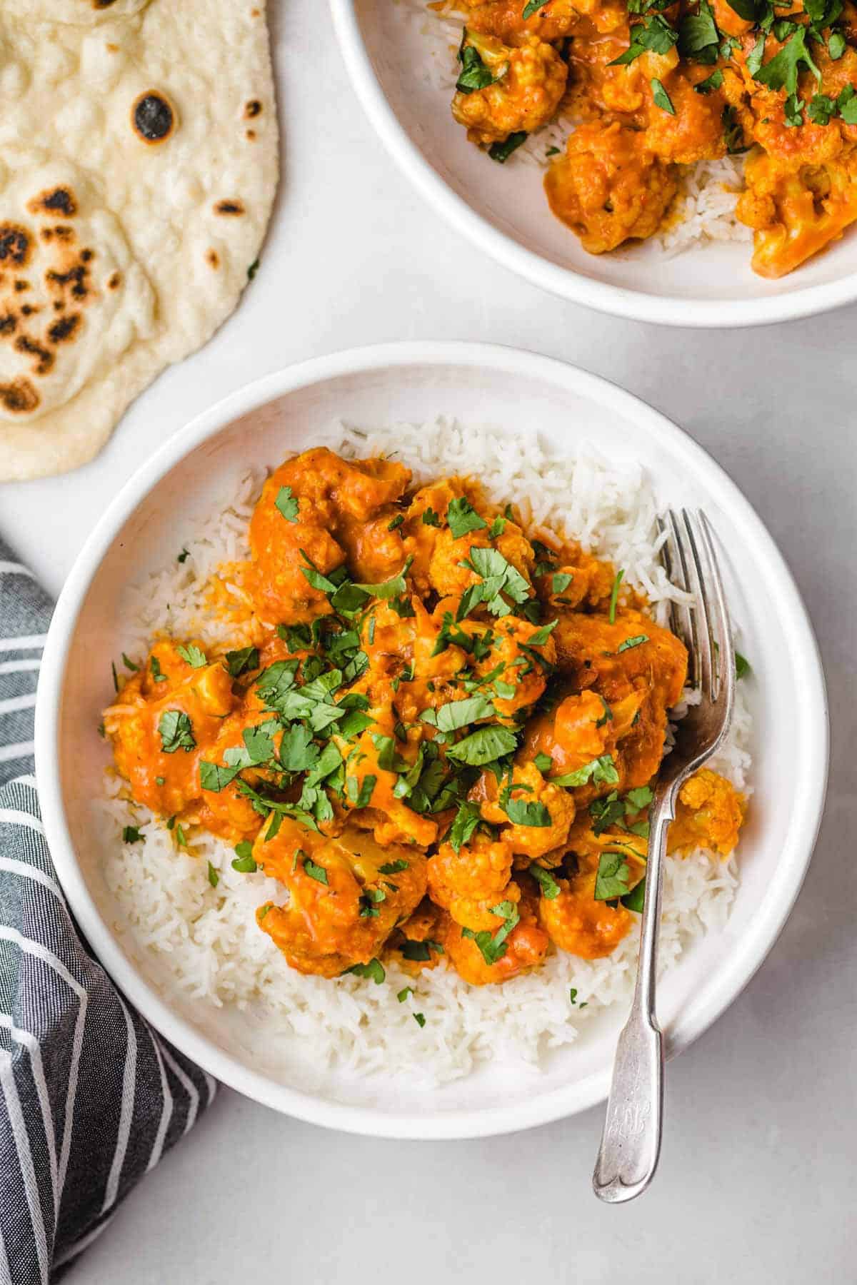 Vegan Butter Chicken meatless meals for Meatless Mondays