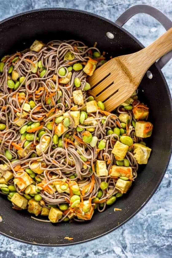 Vegan Coconut Curry Tofu Stir Fry recipe 3