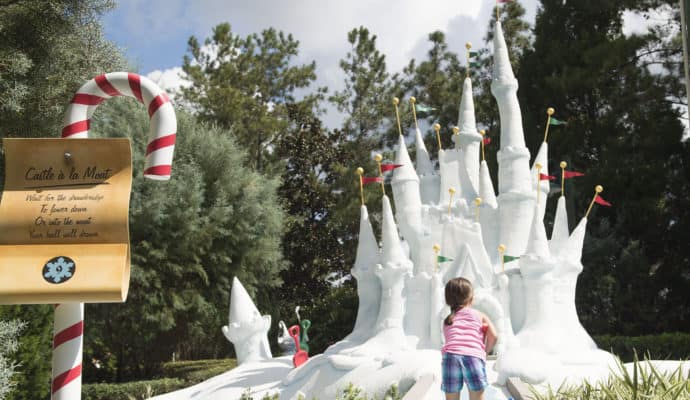 Walt Disney World Winter Summerland Miniature Golf