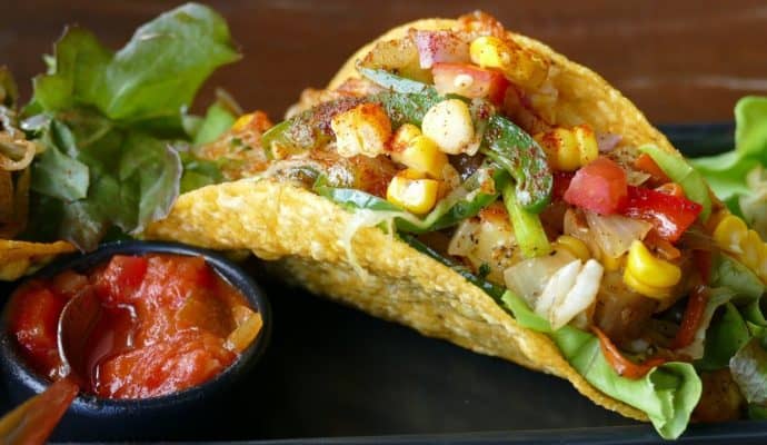 Meatless Tacos meatless meals for Meatless Mondays