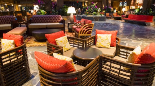 Disney's Polynesian Village Resort Lobby