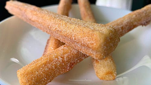 Easy churros recipe - no frying