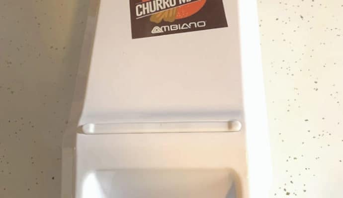 easy churros recipe ambiano churro maker