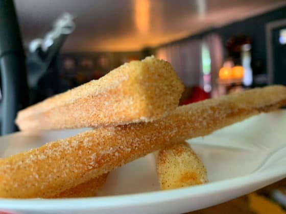 easy churros recipe finished product