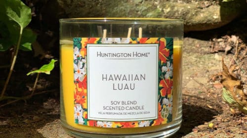 candle that smells like Dole Whip