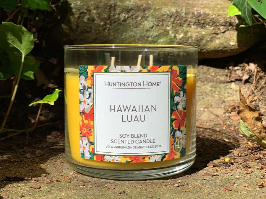 candle that smells like Dole Whip