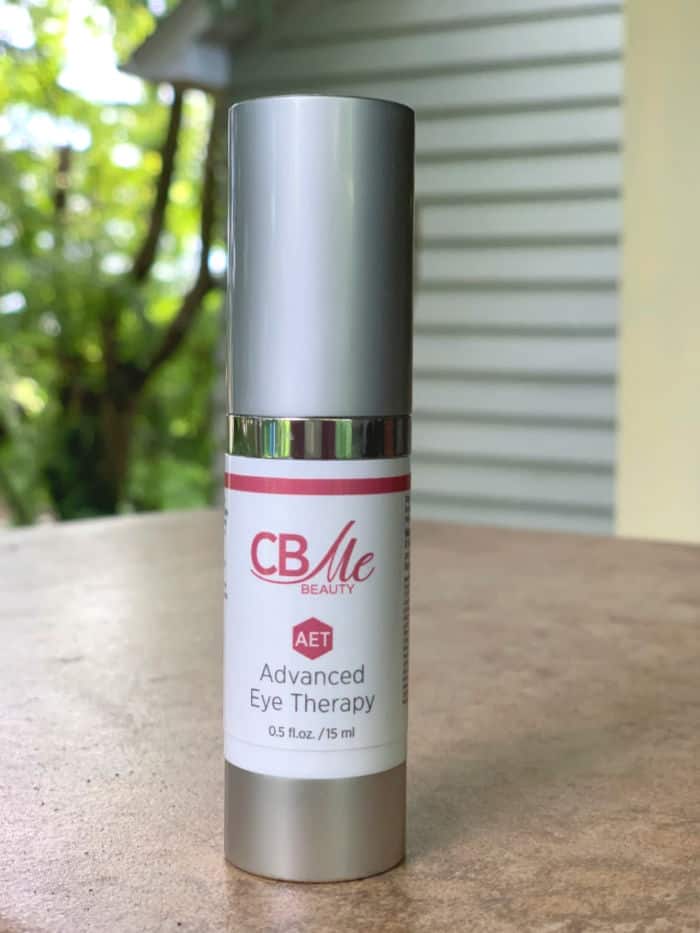 CBMe Beauty review advanced eye therapy