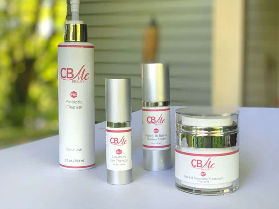 CBMe Beauty review full product line