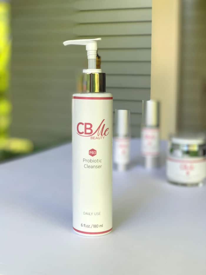 CBMe Beauty review probiotic cleanser