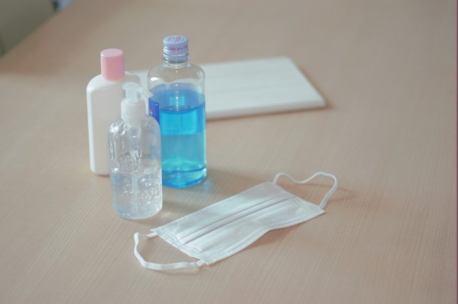 Disney park bag essentials: hand sanitizer