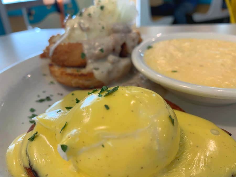 Fun Things to Do in St. Tammany Parish Louisiana's Northshore Liz's Where Y'at Diner Eggs Benedict