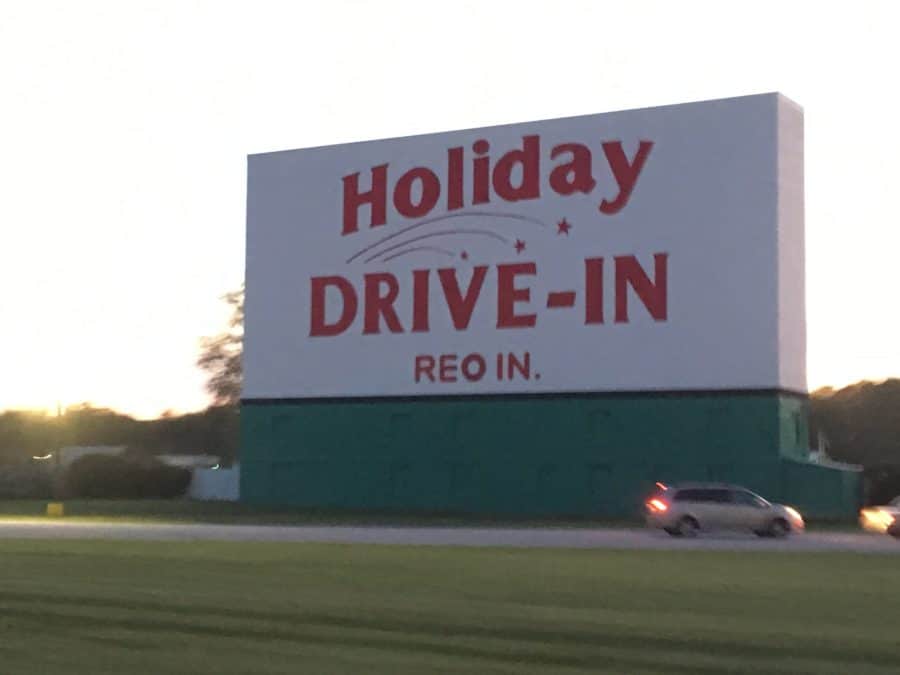 Summer activities in Santa Claus Indiana: Holiday Drive-In