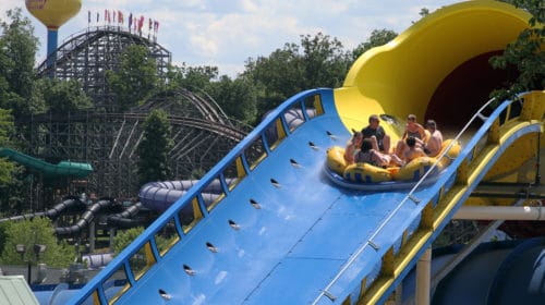 Summer activities in Santa Claus Indiana: Splashin' Safari