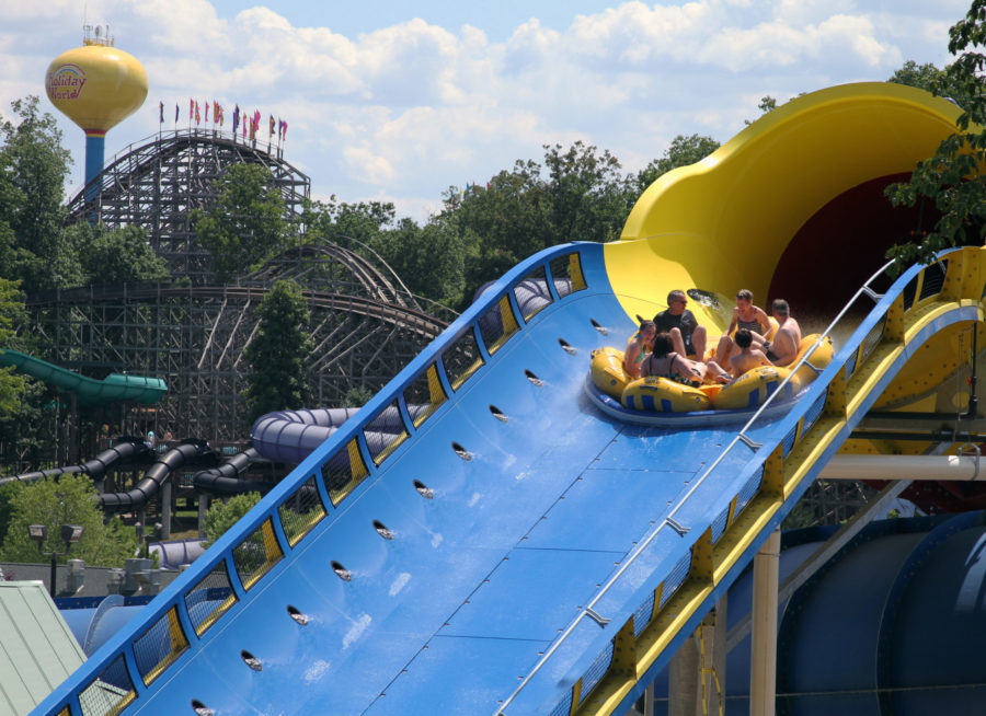 Fun Summer Activities In Santa Claus Indiana Sand And Snow