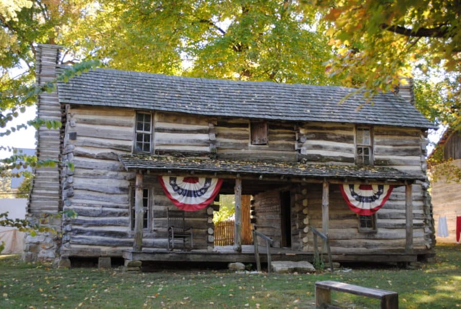 Summer activities in Santa Claus Indiana: Lincoln Pioneer Village and Museum