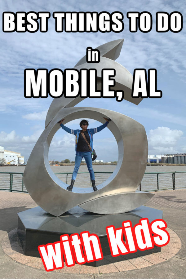 Ready to visit Mobile, AL, and looking for the best things to do with the kiddos? From walks along the bay to fun museums, here are the best things to do in Mobile with kids! #VisitMobile #Mobile #SweetHomeAlabama #familytravel 