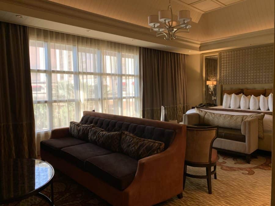 L'Auberge Casino Lake Charles Review Palais suite