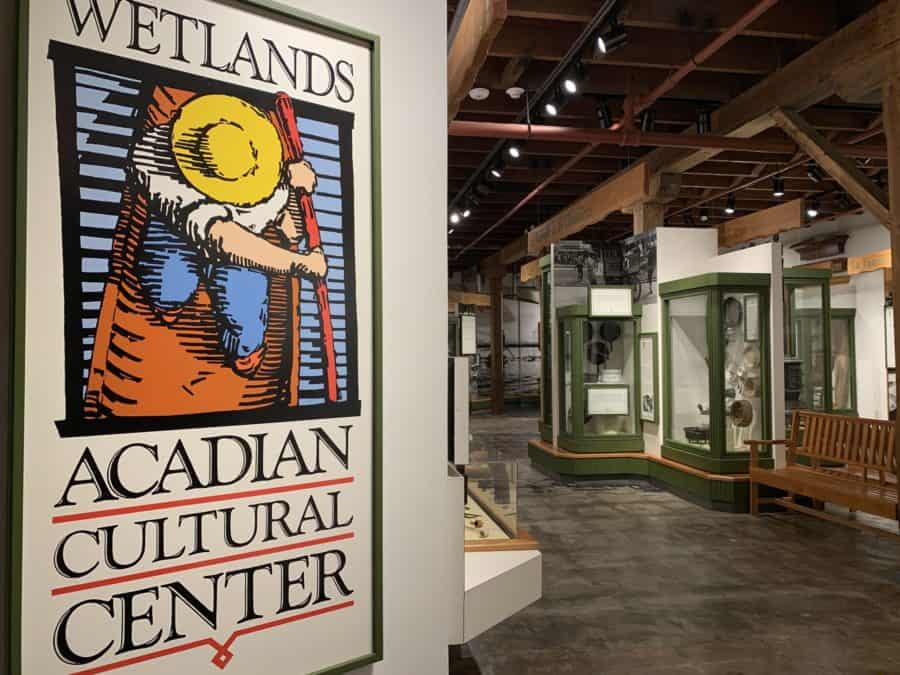 things to do in Louisiana's Cajun bayou Wetlands Acadian Cultural Center
