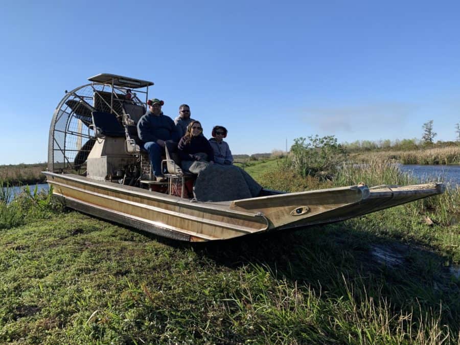 things to do in Louisiana's Cajun bayou Airboat Tours by Arthur