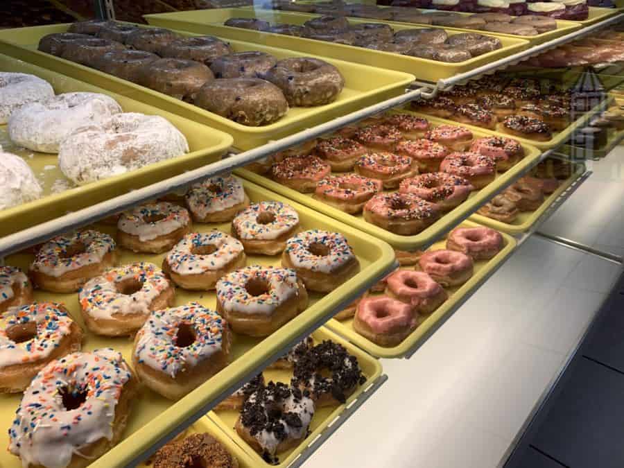 where to eat in orange beach gulf shores City Donut