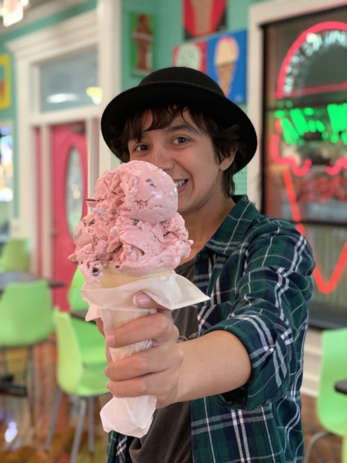 where to eat in orange beach gulf shores Matt's Ice Cream