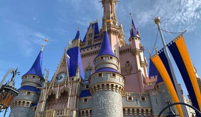 Disney World reopening 15 thigs you need to know Cinderella Castle new paint