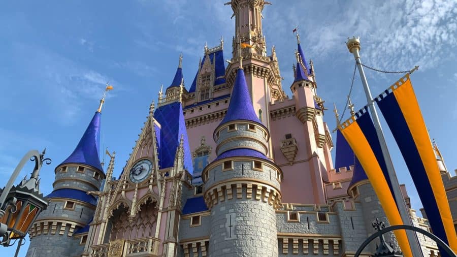 Disney World reopening 15 thigs you need to know Cinderella Castle new paint