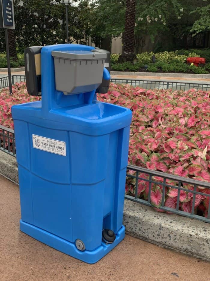 Disney World reopening 15 thigs you need to know hand washing stations