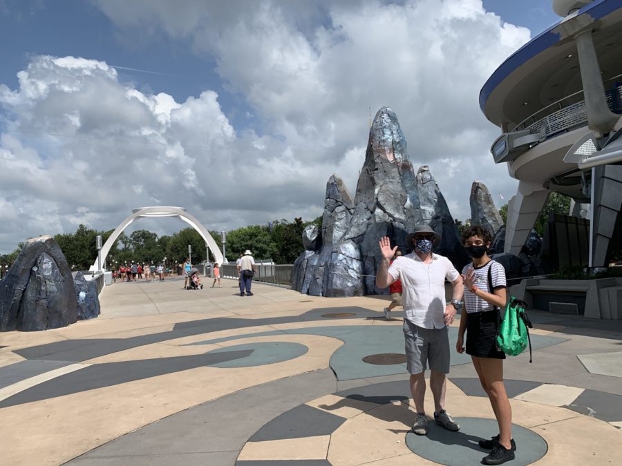 guide to Disney World mask policy Magic Kingdom Tomorrowland