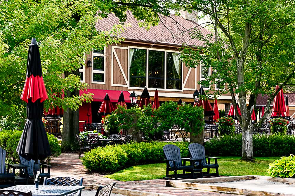 The Casa at Gervasi Vineyard The Piazza