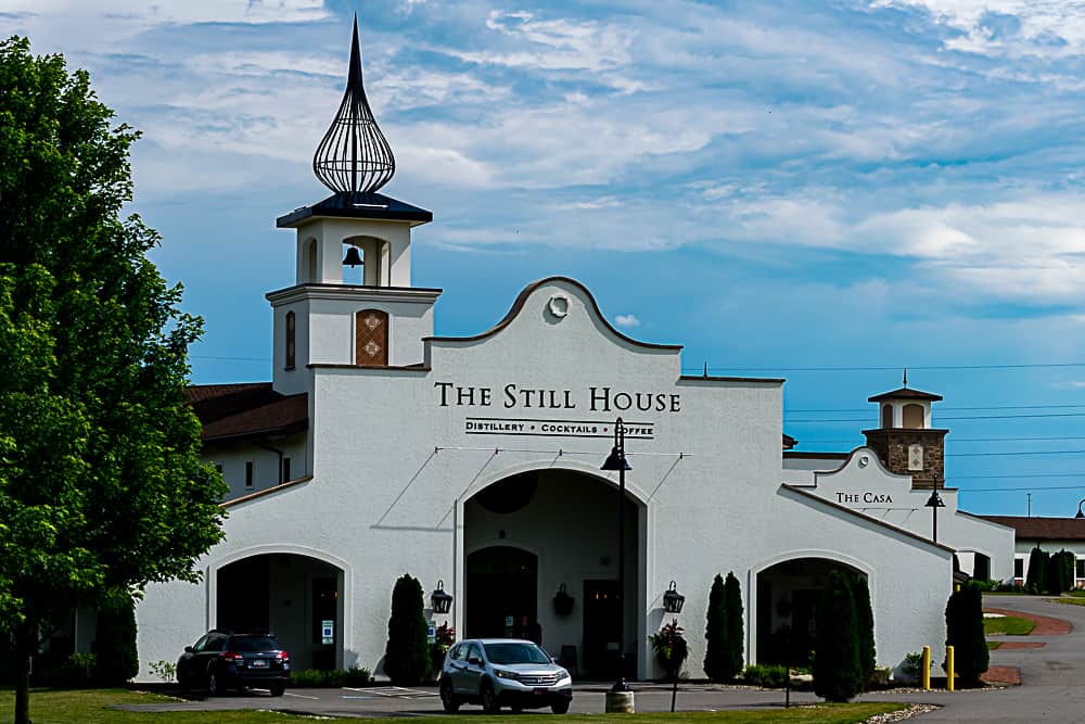 The Casa at Gervasi Vineyard The Still House and check in