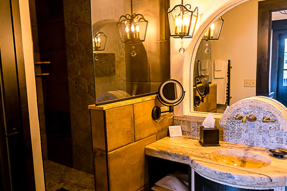 The Casa at Gervasi Vineyard review bathroom