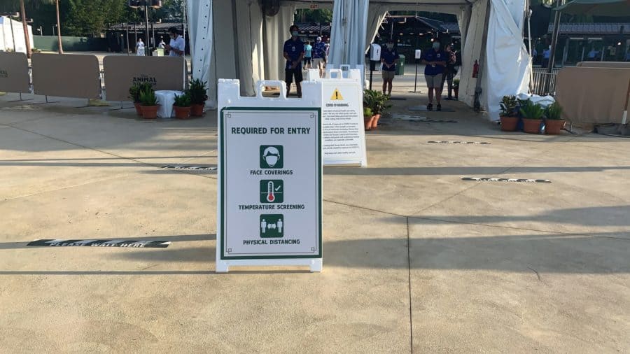 Should I Visit Disney World this Year? 3 Should I go to Disney World this year? Safety signs