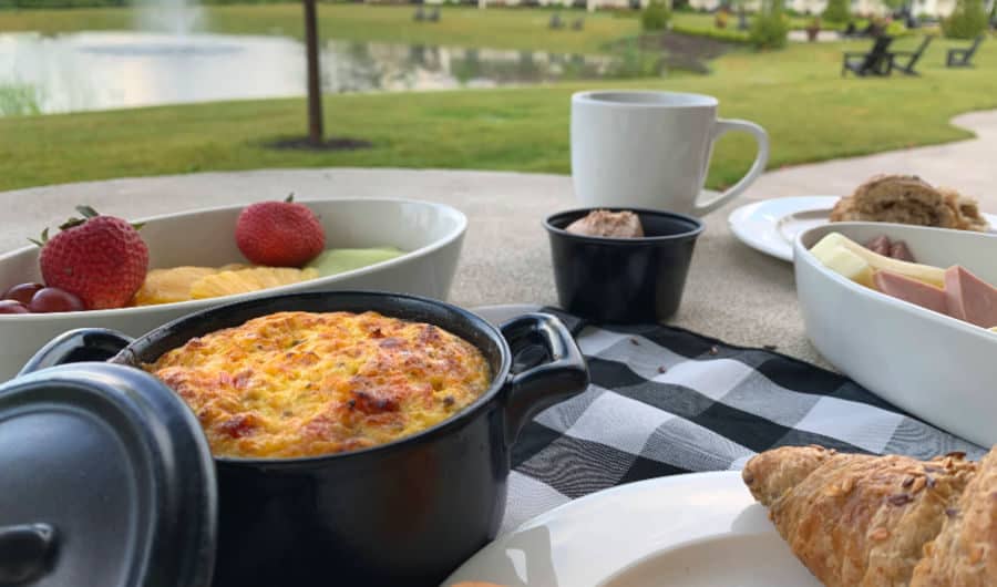 4 Tasty Ways to Step Up Breakfast 1
Step up breakfast The Casa at Gervasi Vineyard breakfast
